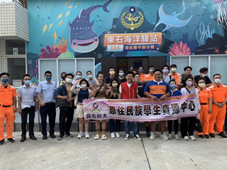 原住民生守護海洋環境活動照片