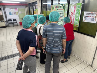 落實校園餐飲衛生