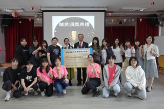 本校幼保精榮獲精英國際獎學金