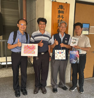 產官學合作推廣汽車檢驗員證照考試