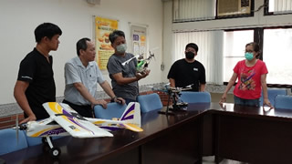 無人機消防救災研習