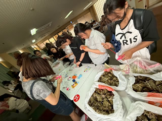 外籍生手作香包
