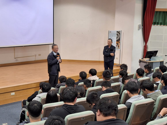 杲中興院長專題演講